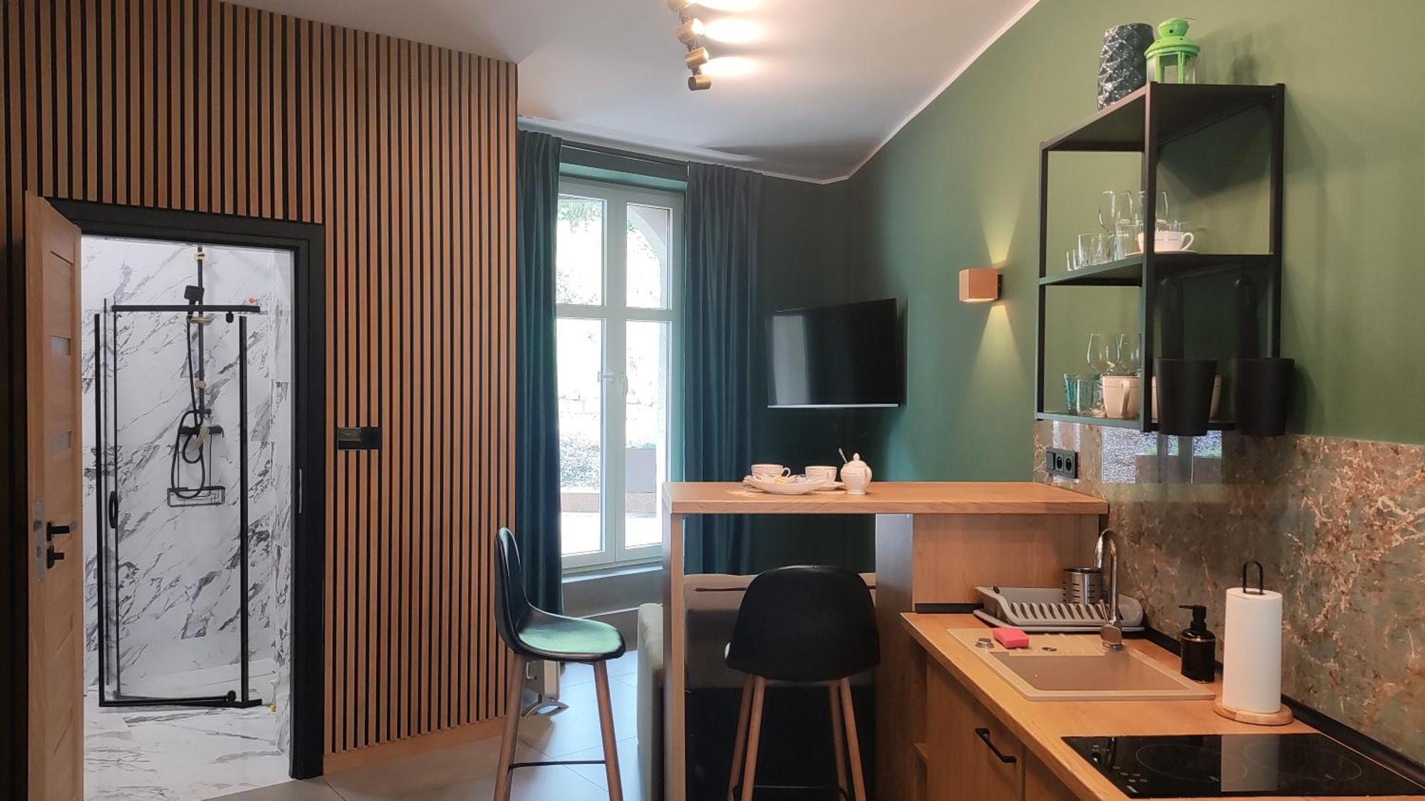 Apartment Schweizerhaus *